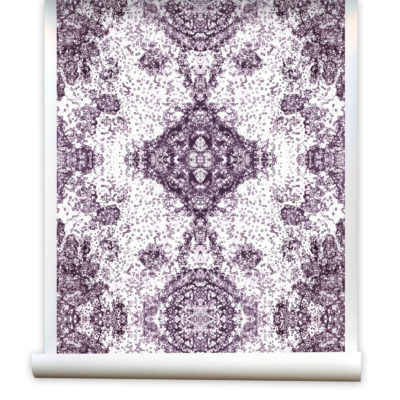 purple wallpaper roll